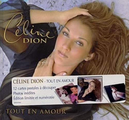 Celine Dion Tout En Amour CD album (CDLP) French CELCDTO170261