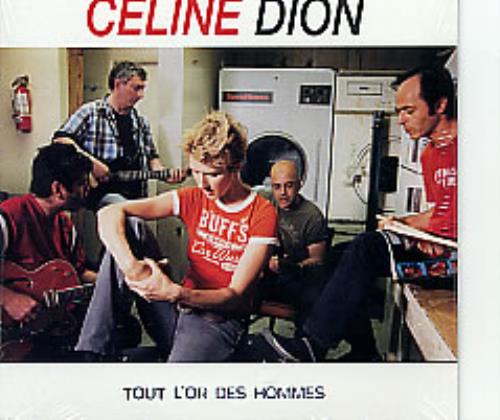 Celine Dion Tout L'Or Des Hommes CD single (CD5 / 5") French CELC5TO264439