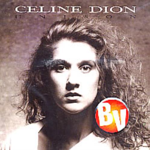 Celine Dion Unison CD album (CDLP) Canadian CELCDUN45530