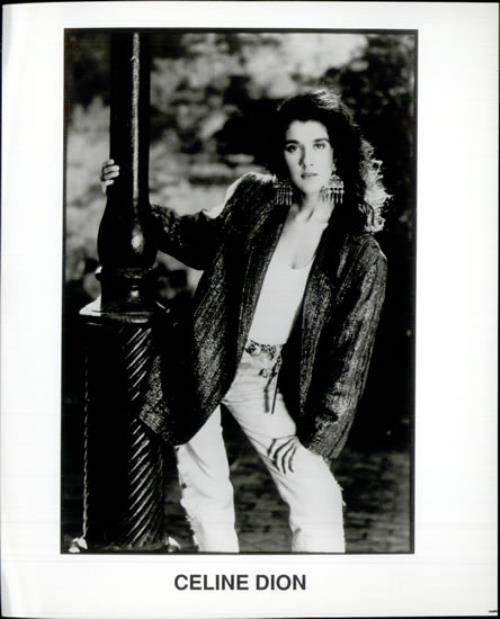 Celine Dion Unison media press pack US CELPPUN512232
