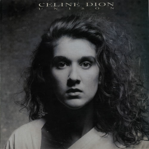 Celine Dion Unison vinyl LP album (LP record) Brazilian CELLPUN588388