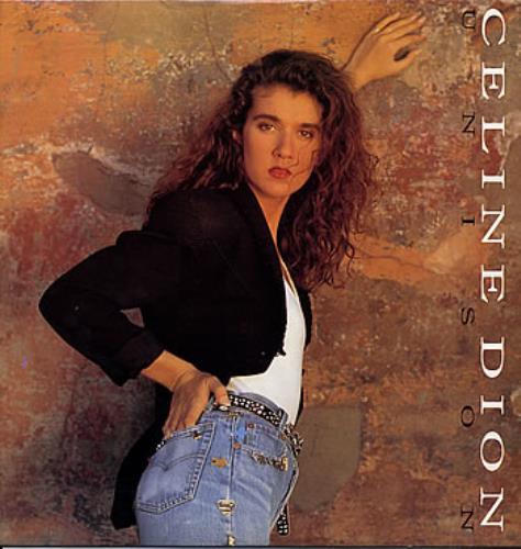 Celine Dion Unison 12" vinyl single (12 inch record / Maxi-single) Canadian CEL12UN62642