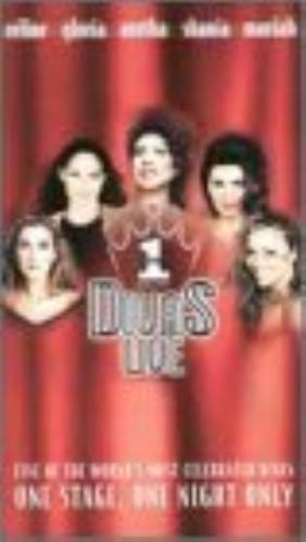 Celine Dion VH1 Divas Live Video CD Thailand CELVDVH154214