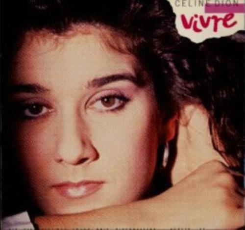 Celine Dion Vivre vinyl LP album (LP record) German CELLPVI98066