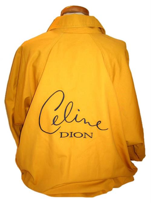 Celine Dion Yellow Jacket jacket US CELJAYE427611