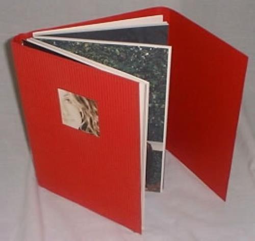 Celine Dion D Amour Ou D Amitie French Promo Memorabilia Promo Diary