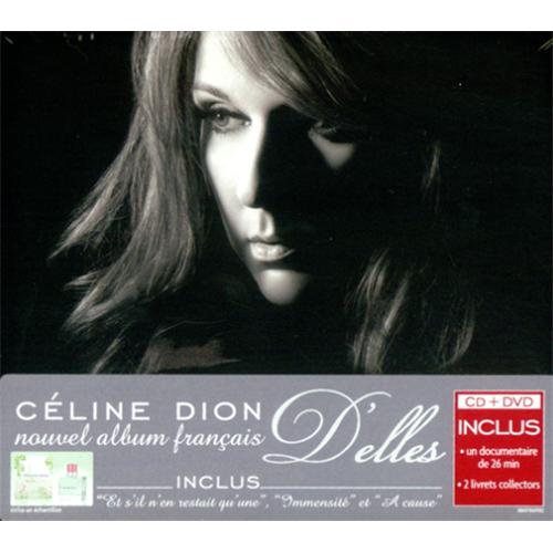 Celine Dion D'elles French 2-disc CD/DVD set (418698)
