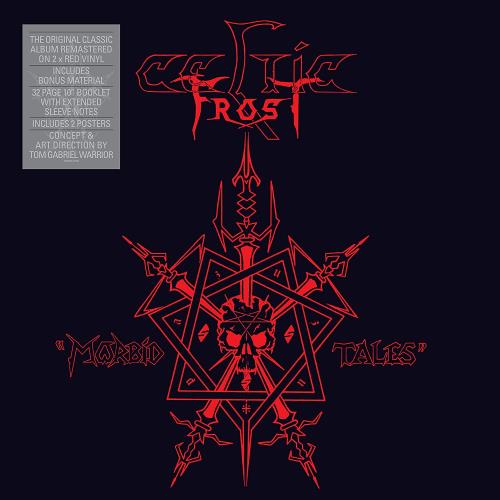Celtic Frost Morbid Tales - Red Vinyl - Sealed 2-LP vinyl record set (Double LP Album) UK CEF2LMO809457