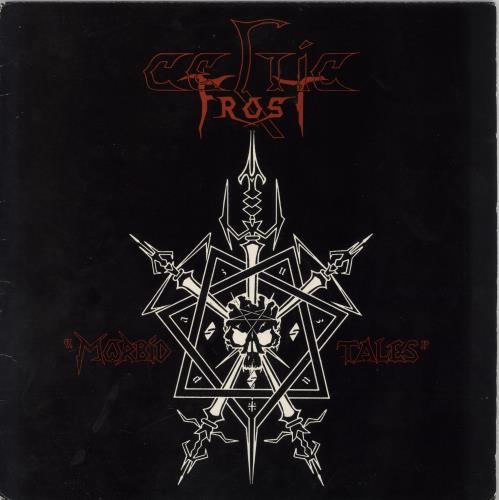 Celtic Frost Morbid Tales vinyl LP album (LP record) US CEFLPMO827827