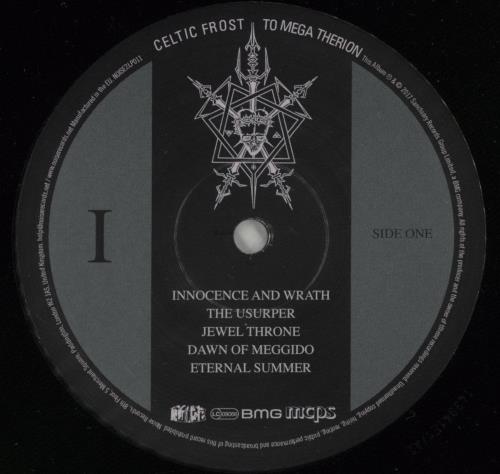 Celtic Frost To Mega Therion - 180g 2-LP vinyl record set (Double LP Album) UK CEF2LTO868028