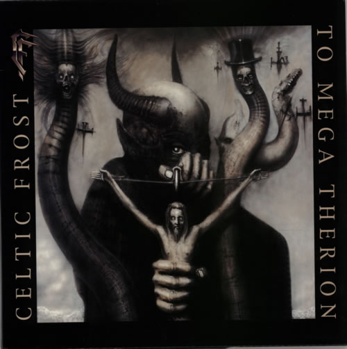Celtic Frost To Mega Therion vinyl LP album (LP record) Italian CEFLPTO589626