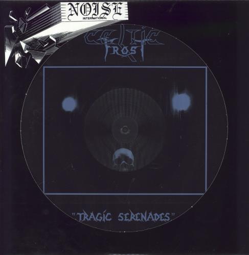 Celtic Frost Tragic Serenades - RSD18 picture disc LP (vinyl picture disc album) UK CEFPDTR832765