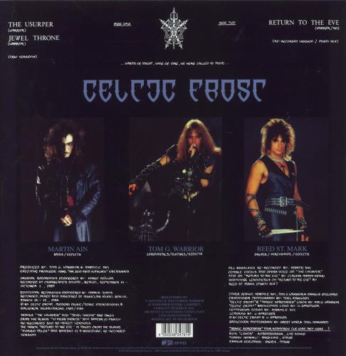 Celtic Frost Tragic Serenades - RSD18 picture disc LP (vinyl picture disc album) UK CEFPDTR832765