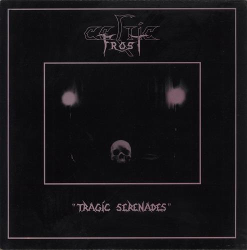 Celtic Frost Tragic Serenades 12" vinyl single (12 inch record / Maxi-single) US CEF12TR882691