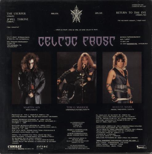 Celtic Frost Tragic Serenades 12" vinyl single (12 inch record / Maxi-single) US CEF12TR882691