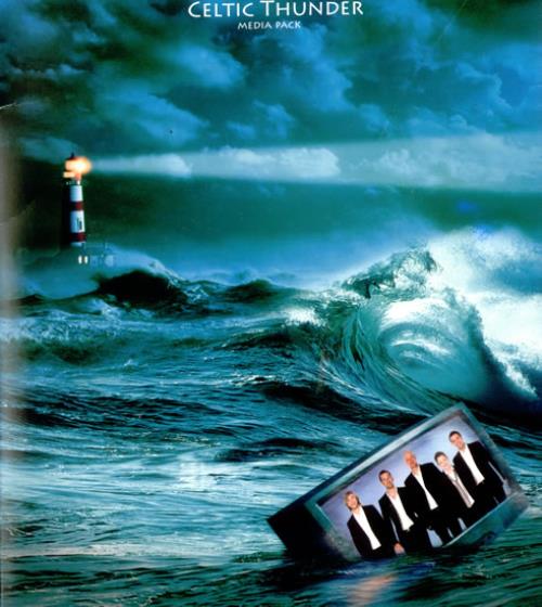 Celtic Thunder It's Entertainment media press kit US C2LKIIT514646