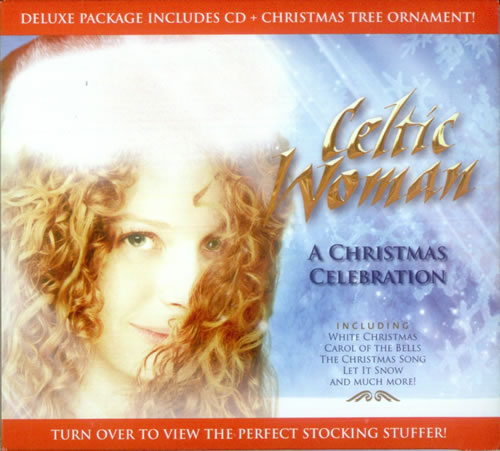 Celtic Woman A Christmas Celebration CD album (CDLP) US C5MCDAC528862
