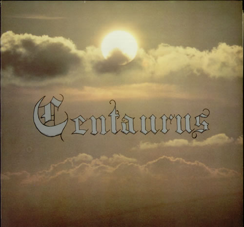 Centaurus Centaurus vinyl LP album (LP record) US C5OLPCE549689