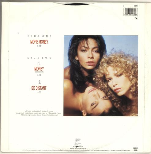 Centerfold More Money 12" vinyl single (12 inch record / Maxi-single) UK C2O12MO725942