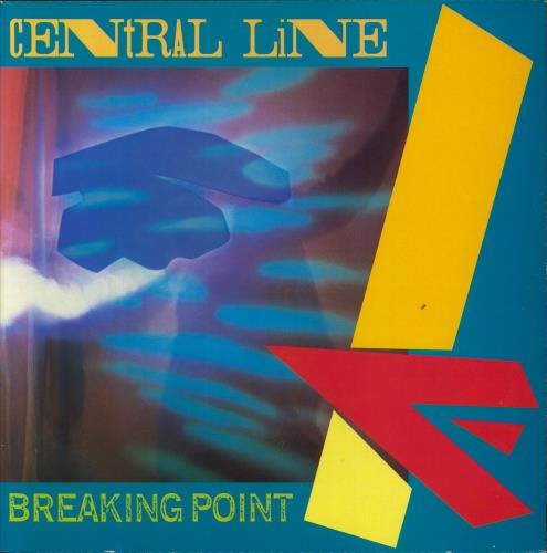 Central Line Breaking Point vinyl LP album (LP record) UK CN3LPBR831900