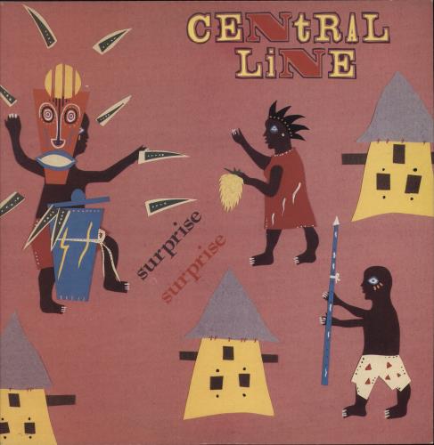 Central Line Surprise Surprise 12" vinyl single (12 inch record / Maxi-single) UK CN312SU874244