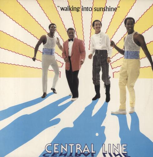 Central Line Walking Into Sunshine 12" vinyl single (12 inch record / Maxi-single) UK CN312WA384520