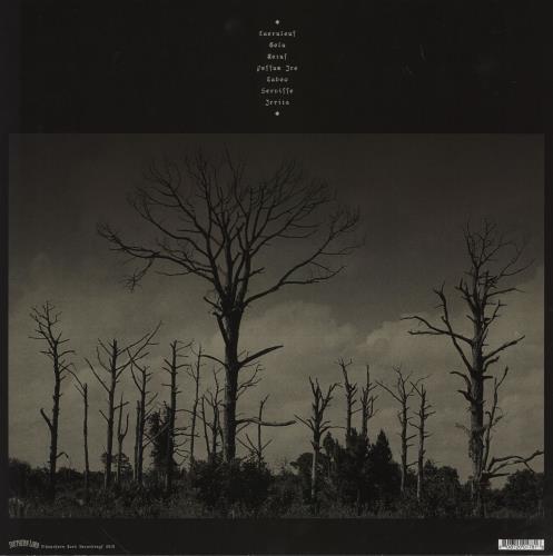 Centuries Taedium Vitae vinyl LP album (LP record) US 18NLPTA754449