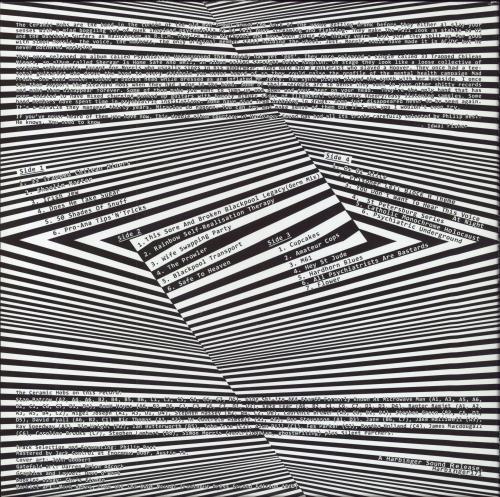 Ceramic Hobs Black Pool Legacy 2-LP vinyl record set (Double LP Album) UK 4LY2LBL793610