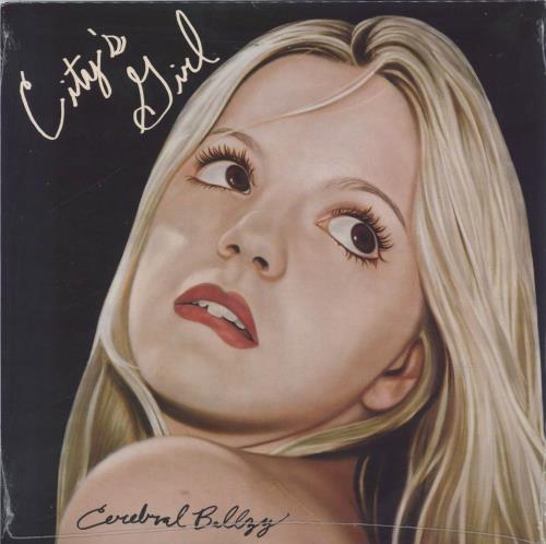 Cerebral Ballzy City's Girl - Pink Vinyl - Sealed 7" vinyl single (7 inch record / 45) US 3F007CI767081