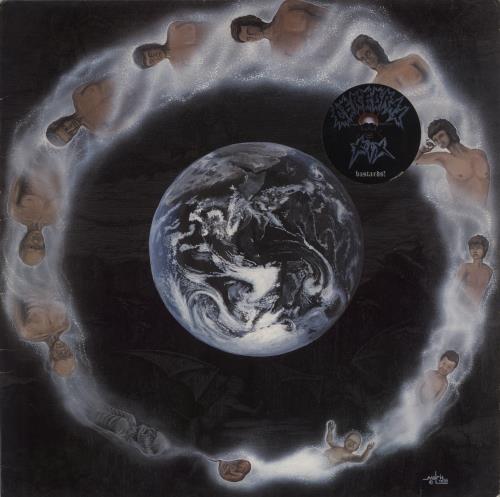 Cerebral Fix Bastards! vinyl LP album (LP record) Dutch CK2LPBA459292