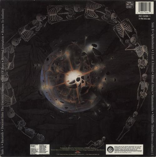 Cerebral Fix Bastards! vinyl LP album (LP record) Dutch CK2LPBA459292