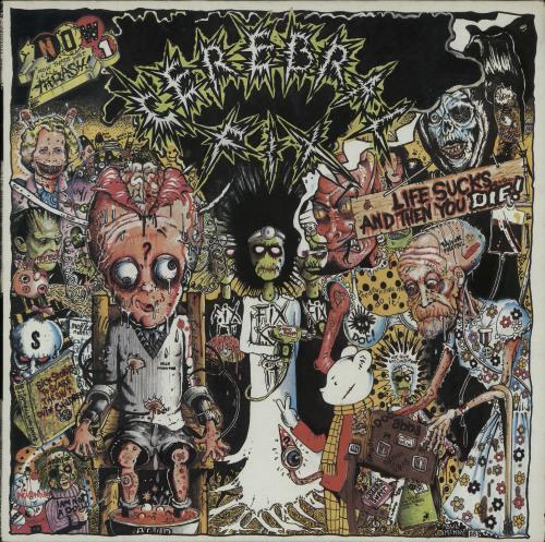 Cerebral Fix Life Sucks And Then You Die! vinyl LP album (LP record) UK CK2LPLI644903