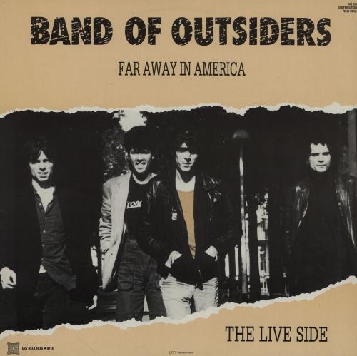 Certain General Far Away In America - The Live Side 12" vinyl single (12 inch record / Maxi-single) French 2LT12FA758406