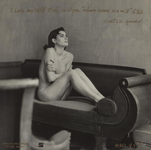 Certain General I Lose Myself 12" vinyl single (12 inch record / Maxi-single) French 2LT12IL758238