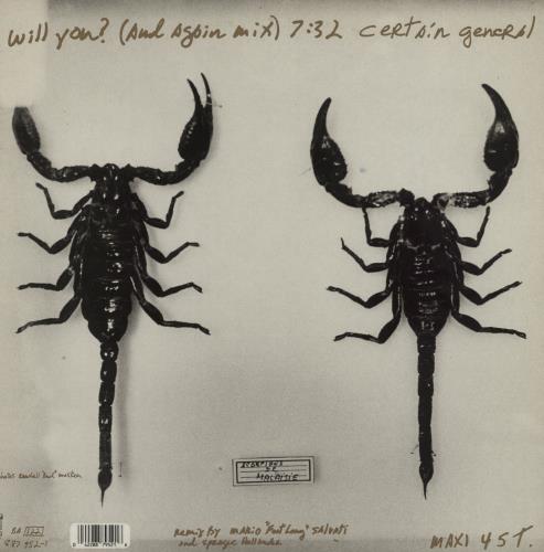 Certain General I Lose Myself 12" vinyl single (12 inch record / Maxi-single) French 2LT12IL758238