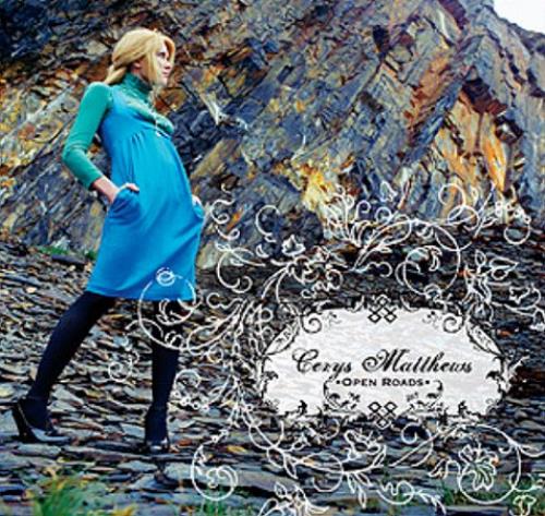 Cerys Matthews Open Roads CD single (CD5 / 5") UK CYSC5OP368369