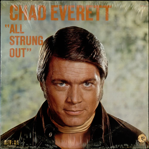 Chad Everett All Strung Out vinyl LP album (LP record) US C4ZLPAL536112