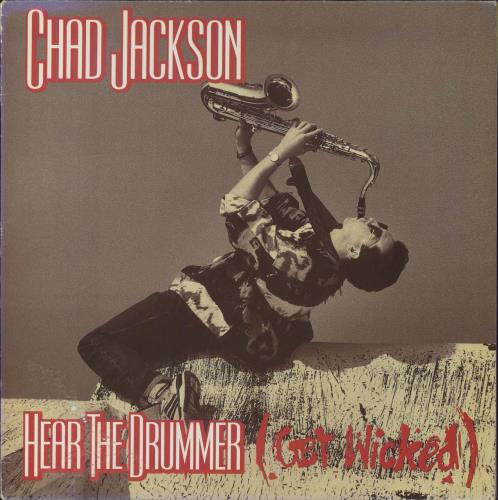 Chad Jackson Hear The Drummer [Get Wicked] 12" vinyl single (12 inch record / Maxi-single) UK CJK12HE575403