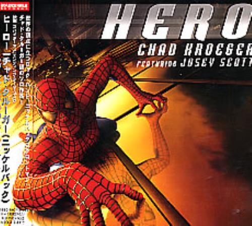 Chad Kroeger Hero CD single (CD5 / 5") Japanese CKGC5HE271580