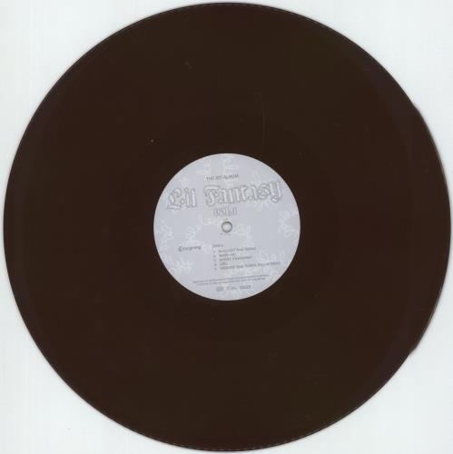 Chaeyoung Lil Fantasy Vol. 1 - Avocado Pit Vinyl + Slipmat vinyl LP album (LP record) US 8QALPLI879636