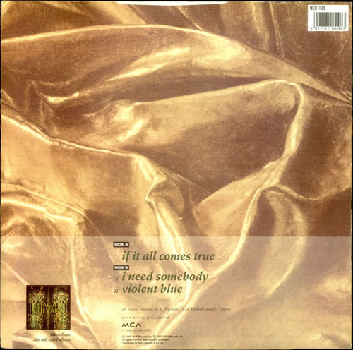 Chagall Guevara If It All Comes True 12" vinyl single (12 inch record / Maxi-single) UK C1F12IF518294