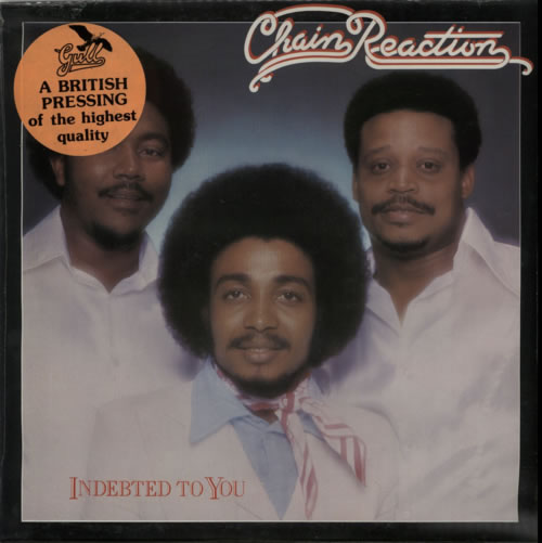 Chain Reaction Indebted To You - Sealed vinyl LP album (LP record) UK F3DLPIN611802