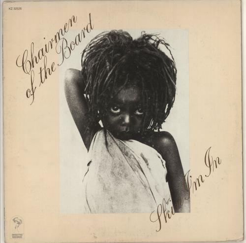 Chairmen Of The Board Skin I'm In vinyl LP album (LP record) US AUJLPSK725534