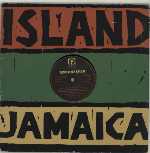 Chaka Demus & Pliers Every Kinda People 12" vinyl single (12 inch record / Maxi-single) UK CDP12EV656657