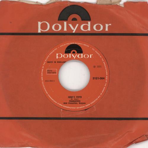Chakachas Jungle Fever - Wide 7" vinyl single (7 inch record / 45) UK LQC07JU722105