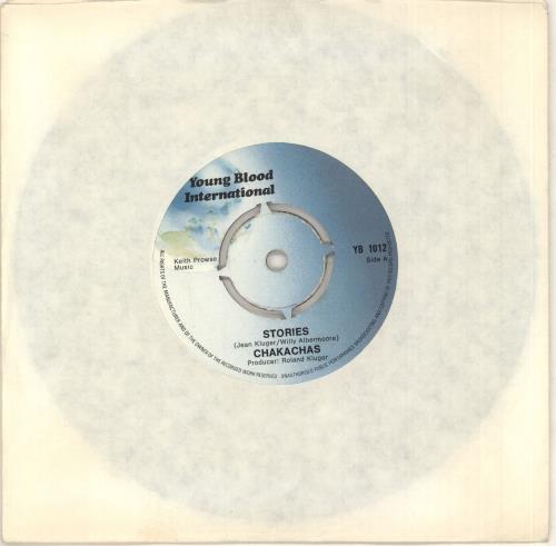 Chakachas Stories - 4Pr 7" vinyl single (7 inch record / 45) UK LQC07ST733872