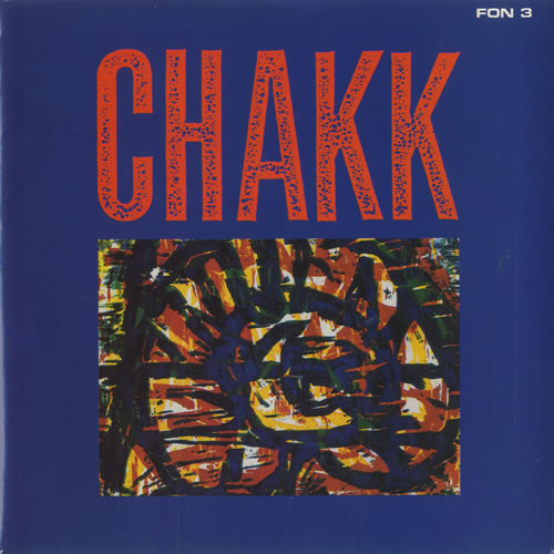 Chakk Big Hot Blues 7" vinyl single (7 inch record / 45) UK CB807BI510374