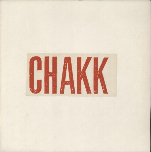 Chakk You / Lovetrip - White label 12" vinyl single (12 inch record / Maxi-single) UK CB812YO877006