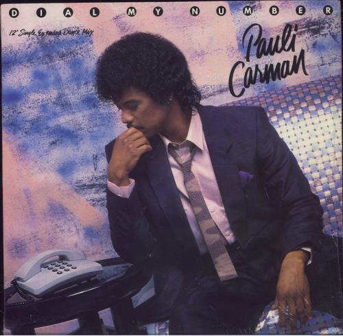 Champaign Dial My Number - shrink 12" vinyl single (12 inch record / Maxi-single) US C2K12DI794989