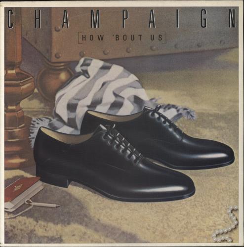 Champaign How 'Bout Us vinyl LP album (LP record) UK C2KLPHO630990